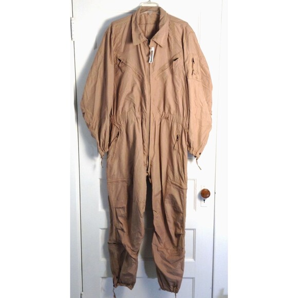 US Military Coveralls Mn X-Large Regular Army Combat Vehicle Crewmens FR Utility - Picture 1 of 10